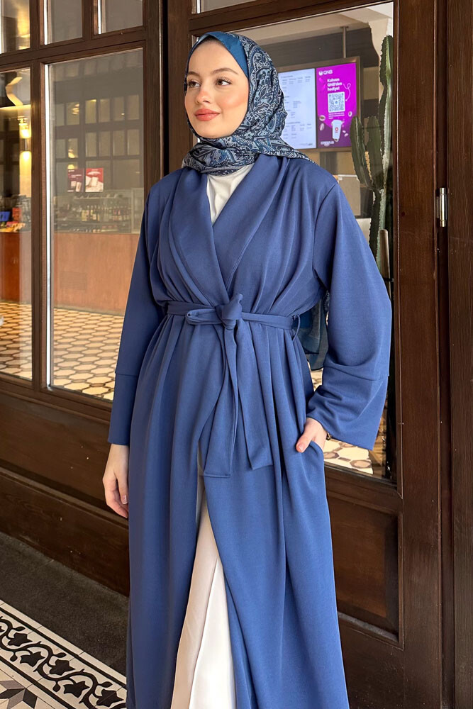 Emily Krep Kap - Lacivert - ENMA (1)