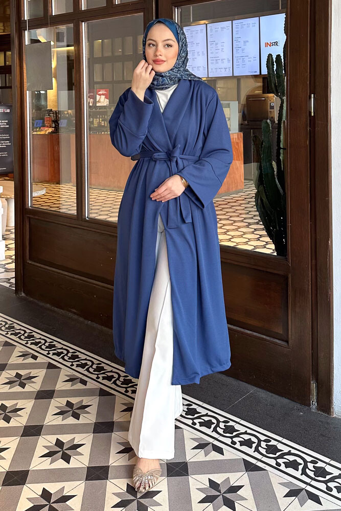 Emily Krep Kap - Lacivert - ENMA (3)