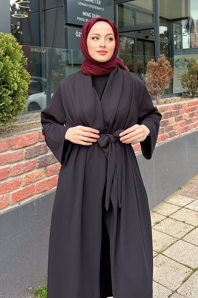 Emily Krep Kap - Siyah - ENMA (5)