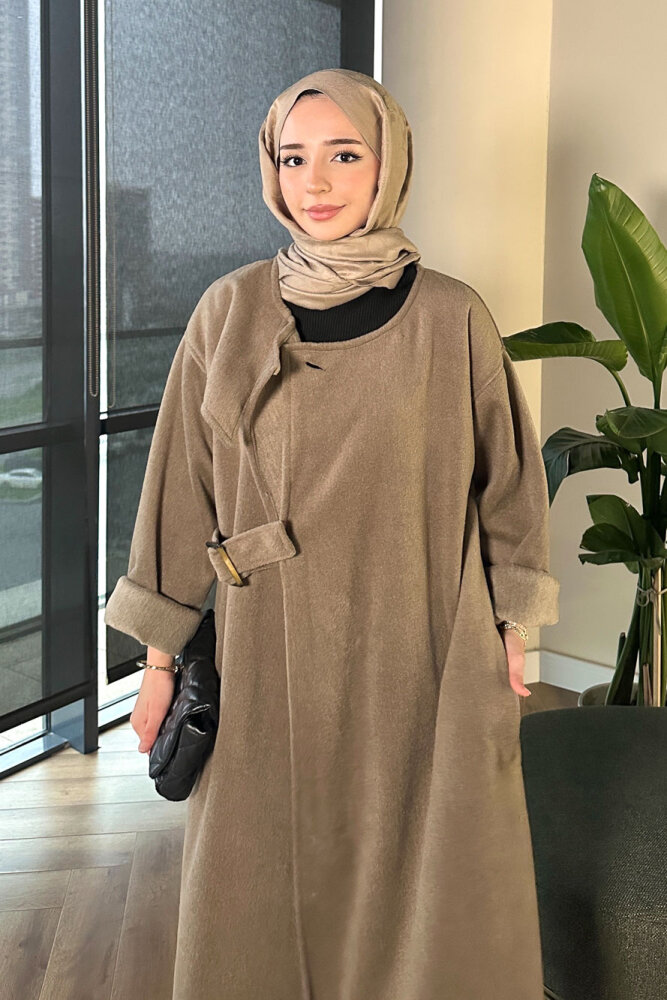 Essential Kemerli Uzun Kaban - Vizon - ALLMİSS (5)