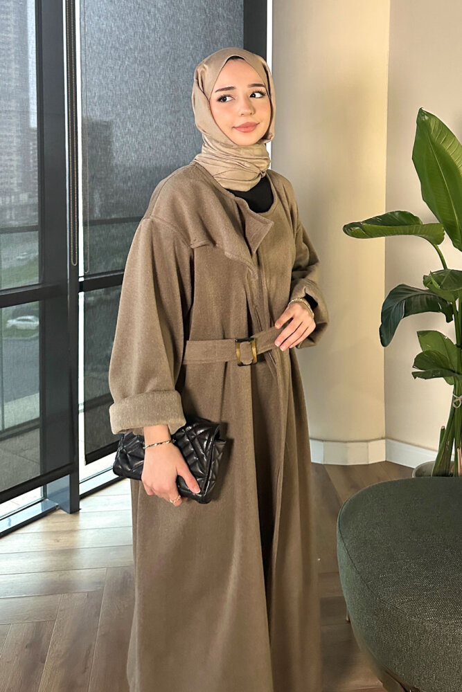 Essential Kemerli Uzun Kaban - Vizon - 8