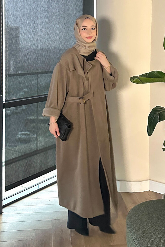 Essential Kemerli Uzun Kaban - Vizon - ALLMİSS (4)