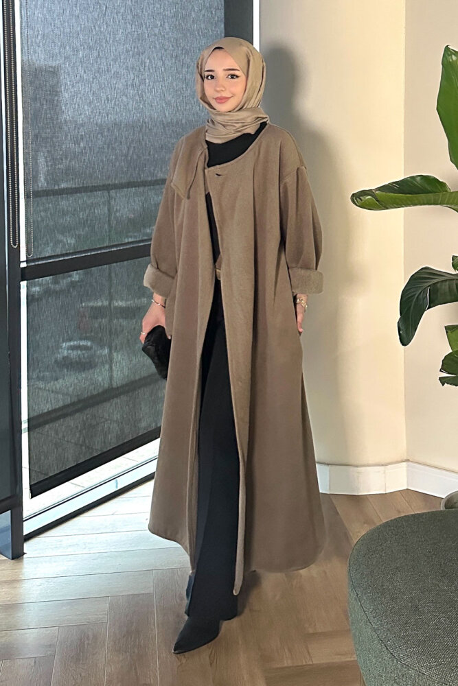 Essential Kemerli Uzun Kaban - Vizon - 4