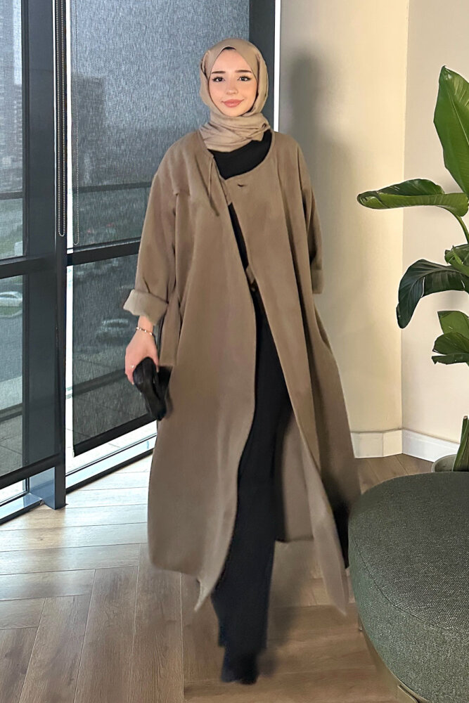 Essential Kemerli Uzun Kaban - Vizon - 1