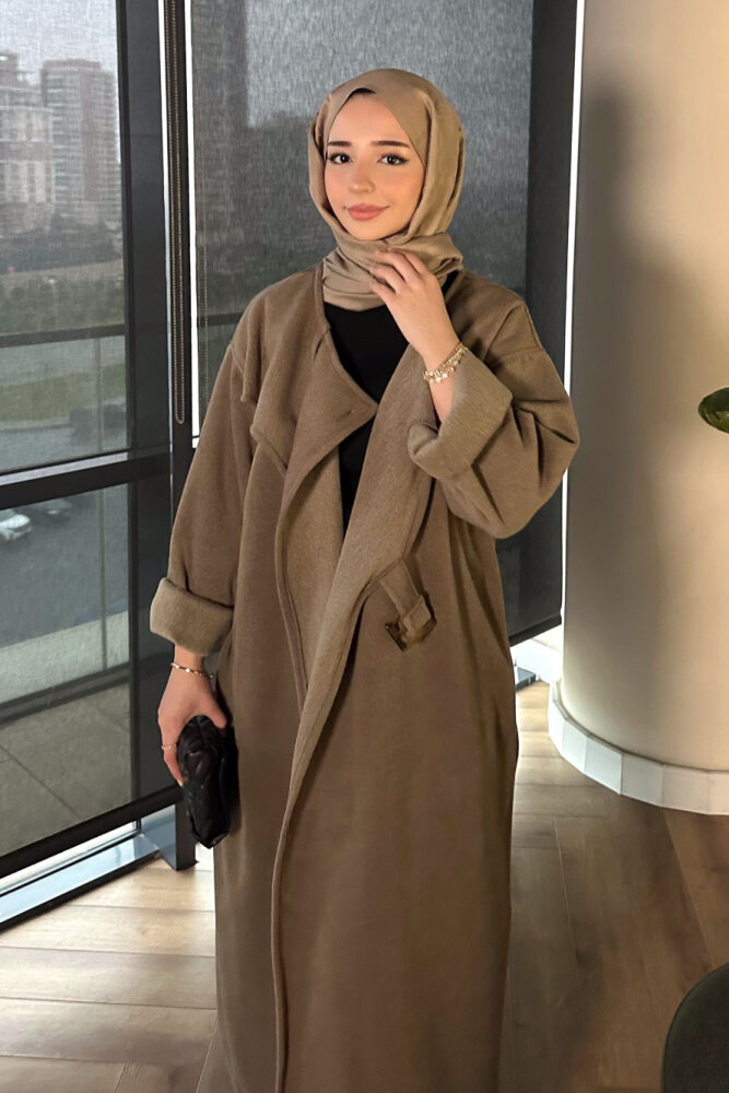 Essential Kemerli Uzun Kaban - Vizon - 2