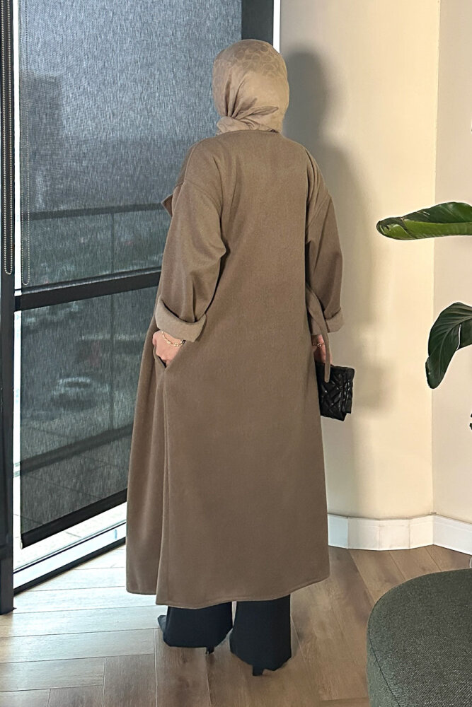 Essential Kemerli Uzun Kaban - Vizon - 7