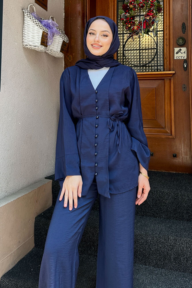 Fa Mulan Takım - Lacivert - 4