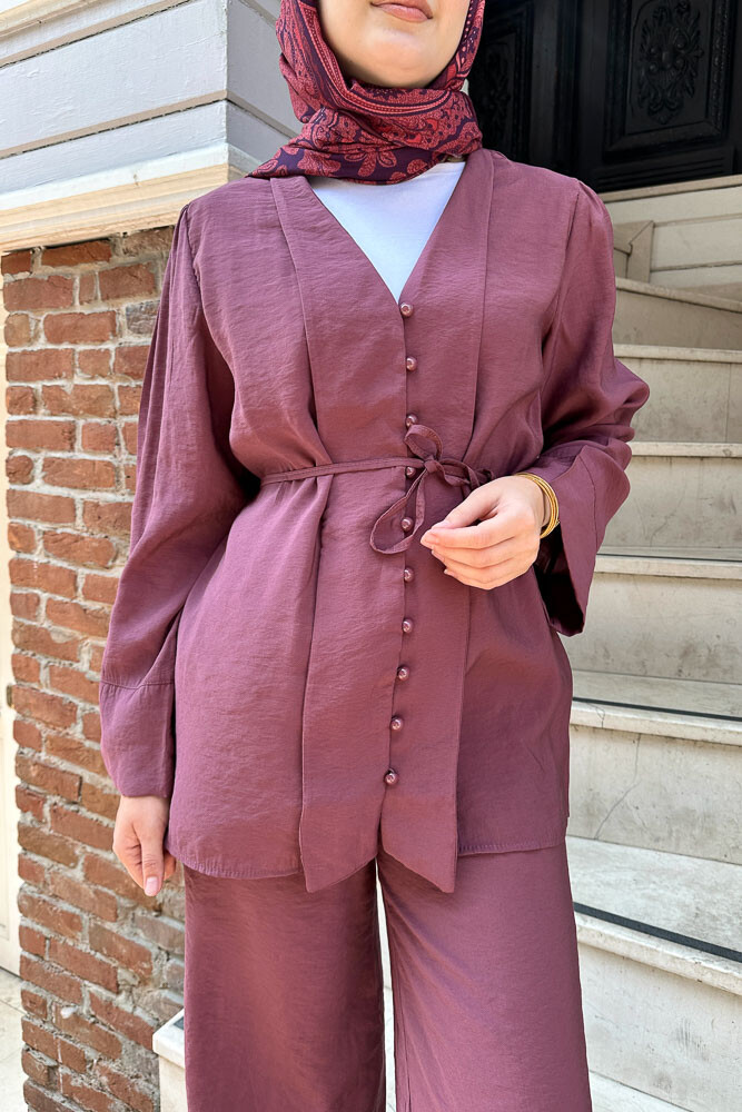 Fa Mulan Takım - Mürdüm - 7