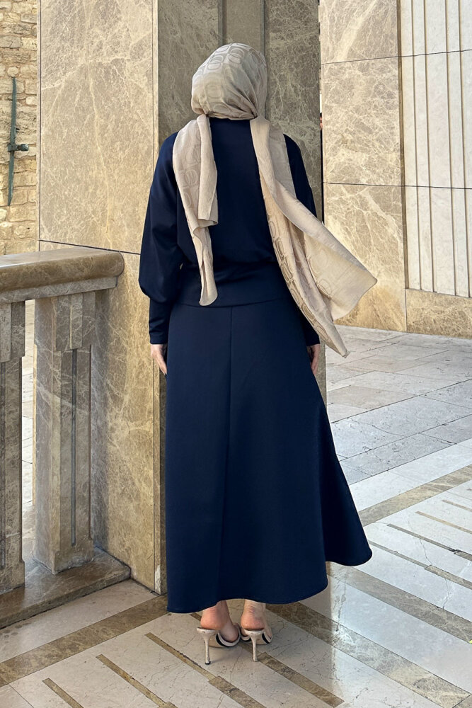 Forté Etekli Scuba Takım - Lacivert - 8