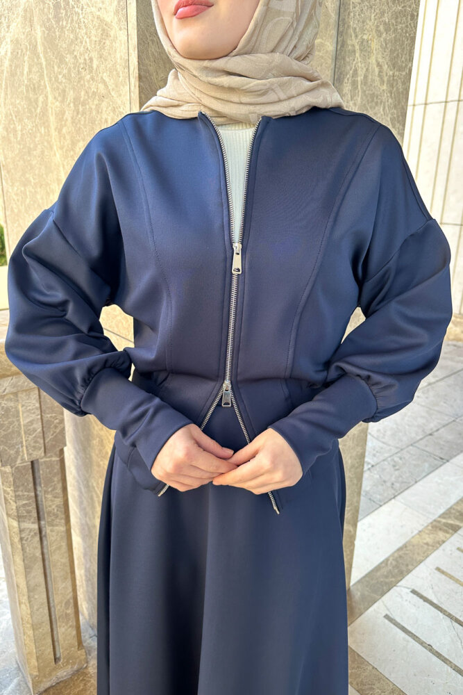 Forté Etekli Scuba Takım - Lacivert - 3