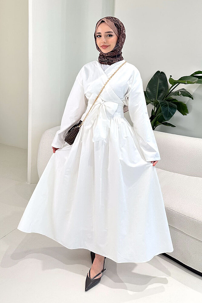 Grace Bolero Etekli Takım - Ekru - 1