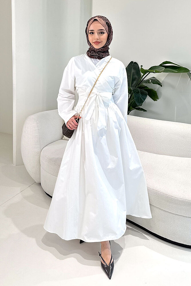 Grace Bolero Etekli Takım - Ekru - 2