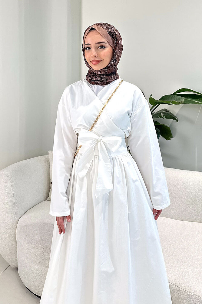 Grace Bolero Etekli Takım - Ekru - ENMA (2)