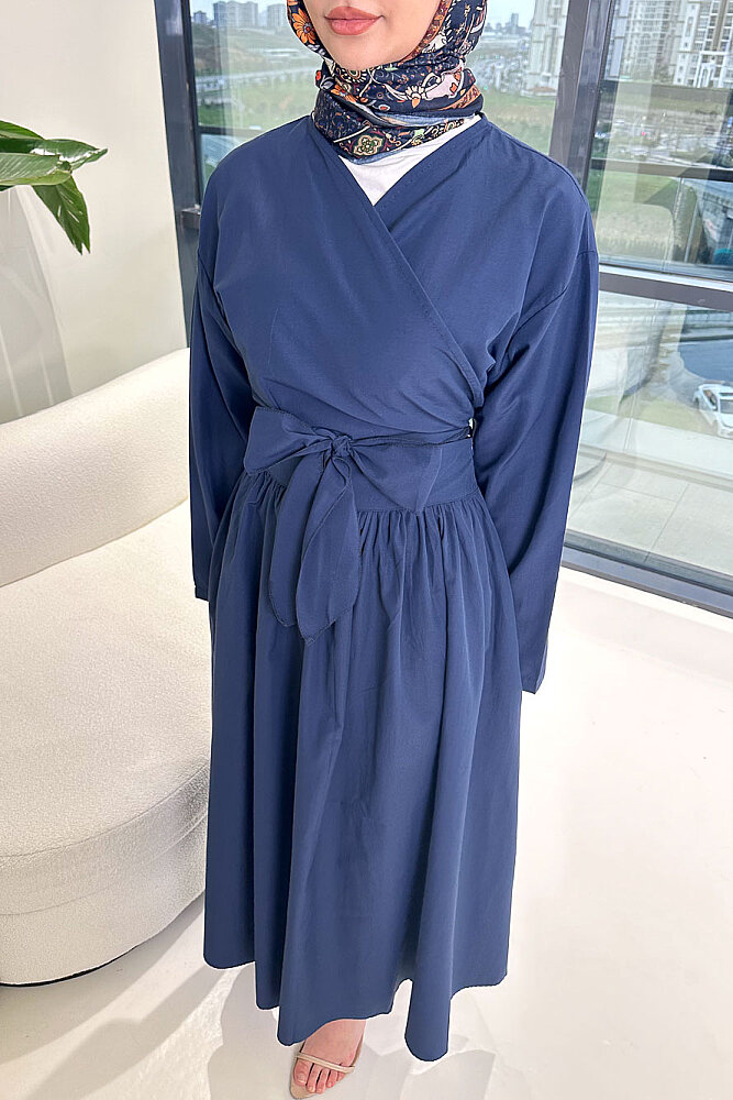 Grace Bolero Etekli Takım - Lacivert - 2