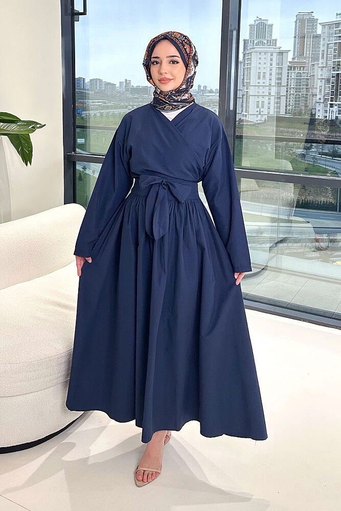 Grace Bolero Etekli Takım - Lacivert - ENMA (3)