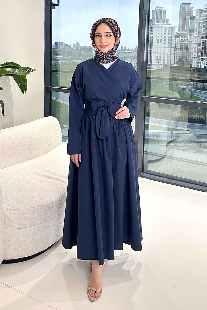 Grace Bolero Etekli Takım - Lacivert - 6