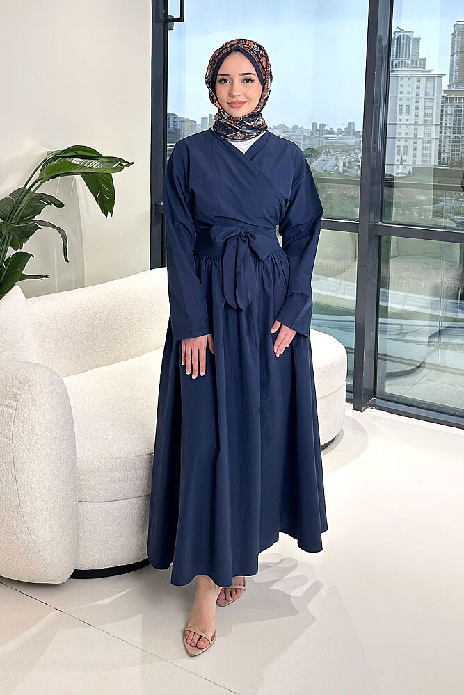 Grace Bolero Etekli Takım - Lacivert - ENMA (0)