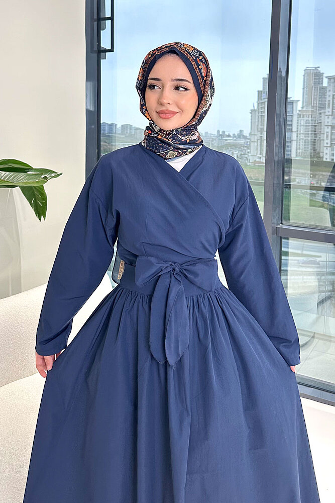 Grace Bolero Etekli Takım - Lacivert - 3