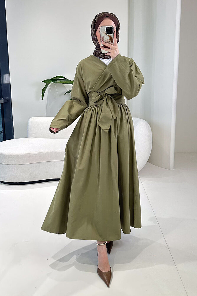 Grace Bolero Etekli Takım - Yeşil - ENMA (2)