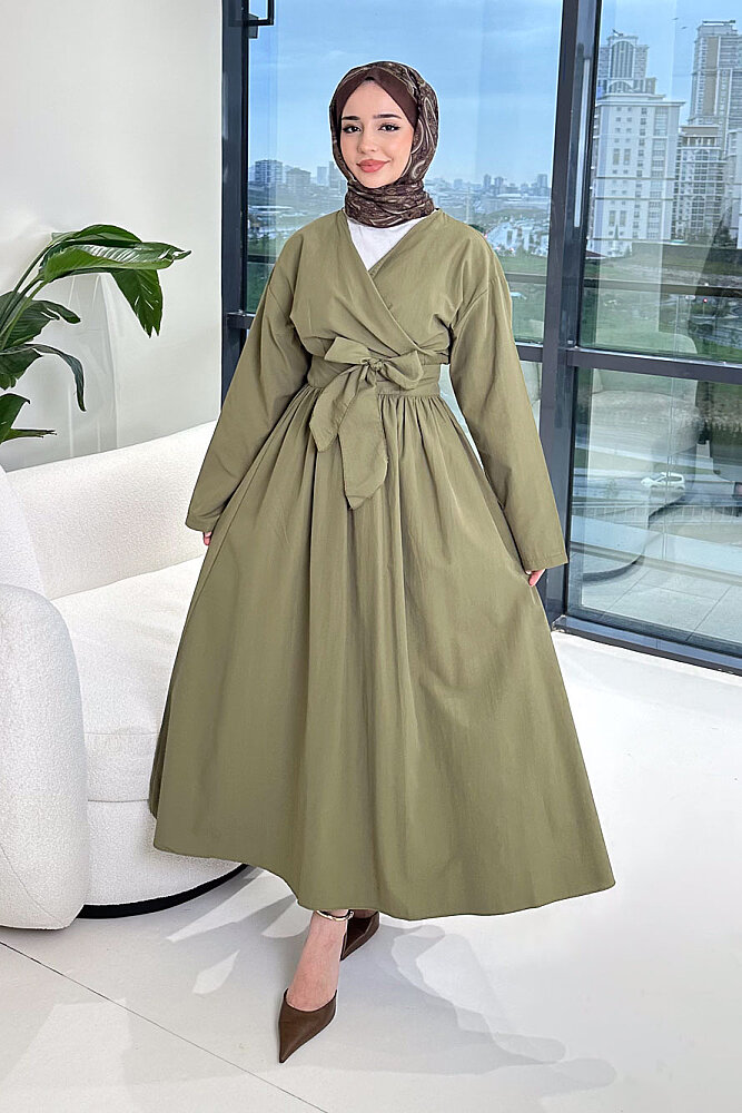 Grace Bolero Etekli Takım - Yeşil - ENMA (0)