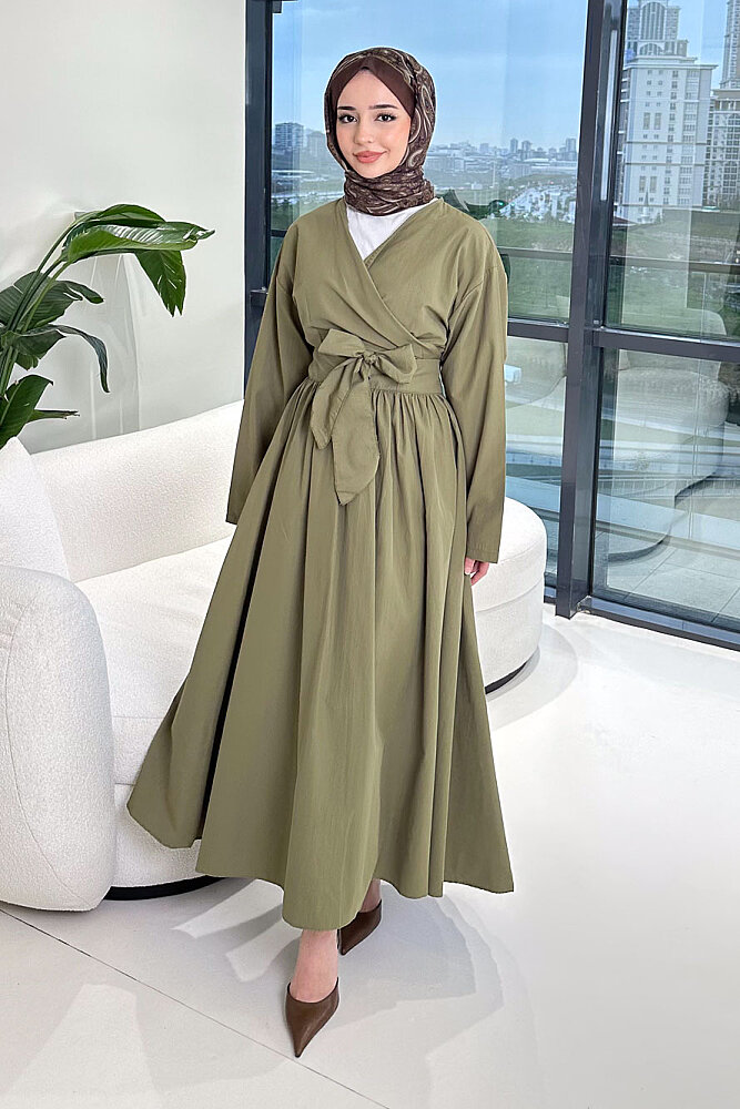 Grace Bolero Etekli Takım - Yeşil - ENMA (4)