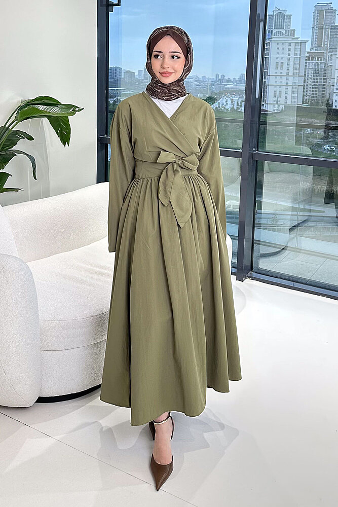 Grace Bolero Etekli Takım - Yeşil - ENMA (5)