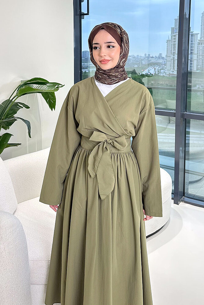 Grace Bolero Etekli Takım - Yeşil - 7