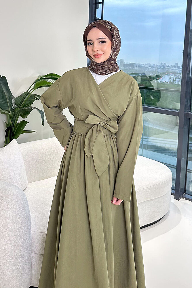 Grace Bolero Etekli Takım - Yeşil - ENMA (1)