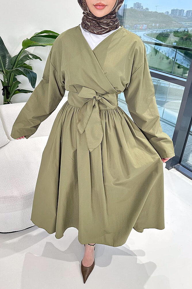 Grace Bolero Etekli Takım - Yeşil - ENMA (3)