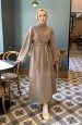 Oversize Uzun Rahat Elbise-Vizon