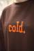 Cold Sweatshirt-Kahverengi