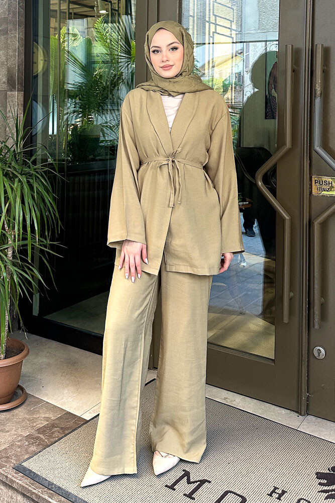 Jill Kimono Takım - Haki 