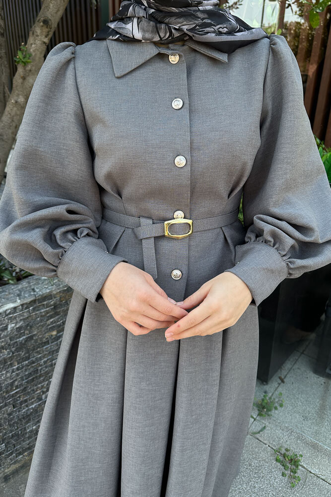 Kael Kemerli Etekli Takım - Antrasit - LİNE (3)