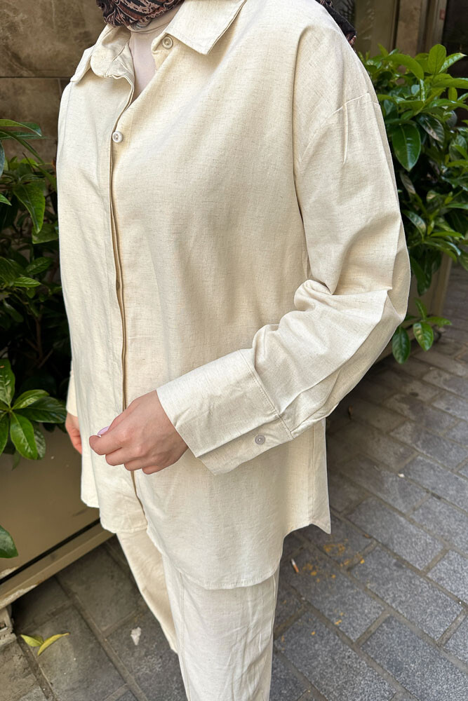 Kit Casey Rahat Takım - Bej - ENMA (4)