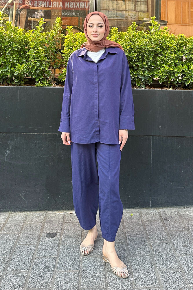 Kit Casey Rahat Takım - Lacivert - ENMA (1)