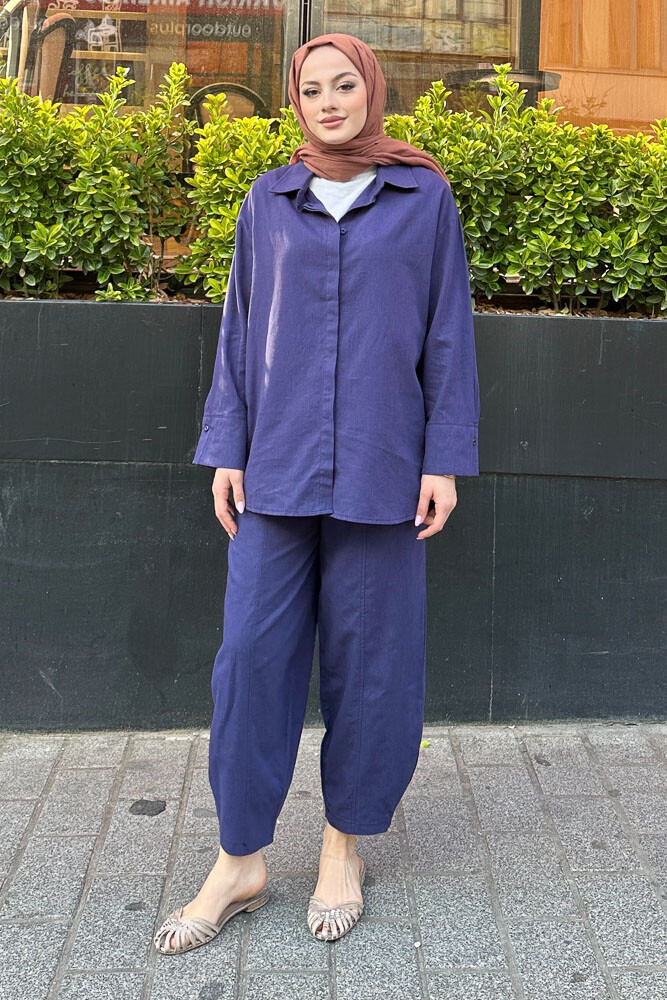 Kit Casey Rahat Takım - Lacivert - ENMA (4)