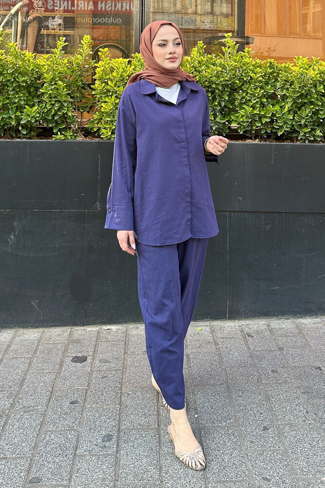 Kit Casey Rahat Takım - Lacivert - ENMA (3)