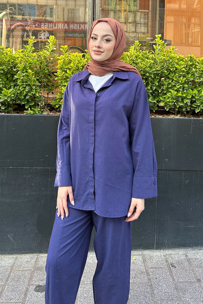 Kit Casey Rahat Takım - Lacivert - ENMA (2)