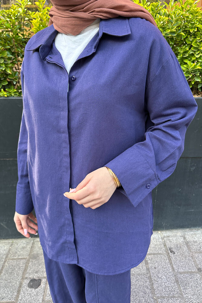 Kit Casey Rahat Takım - Lacivert - ENMA (5)