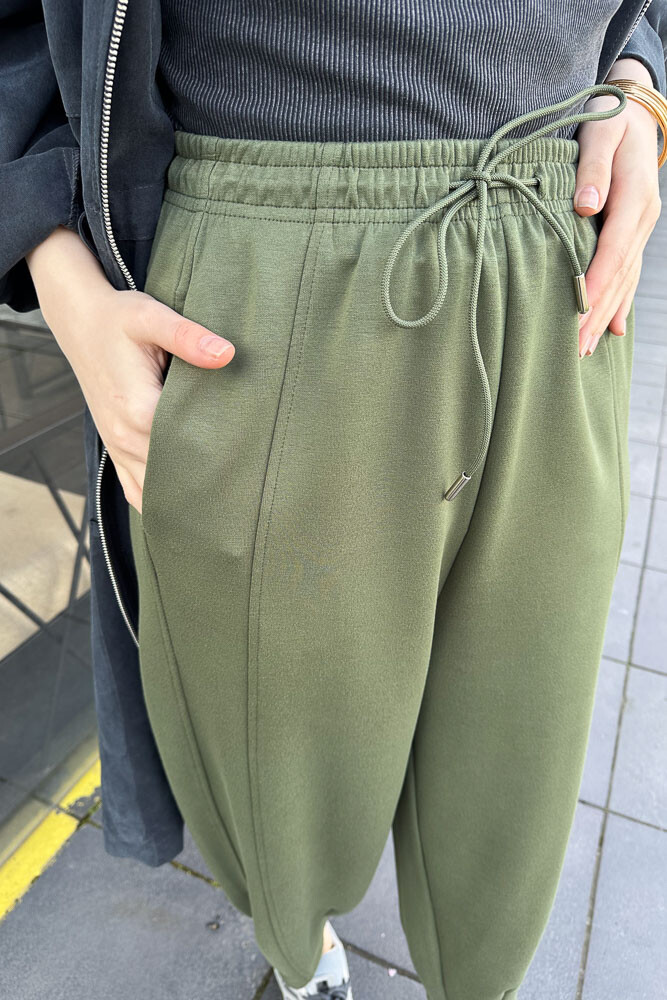 Konik Pantolon - Yeşil - İKOL (1)