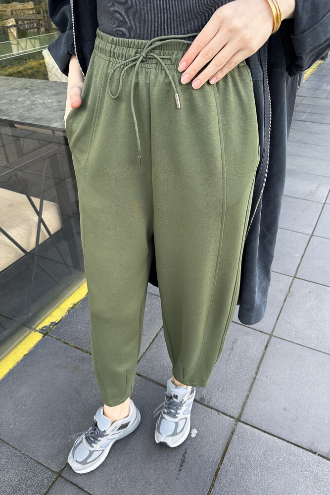 Konik Pantolon - Yeşil - İKOL (3)