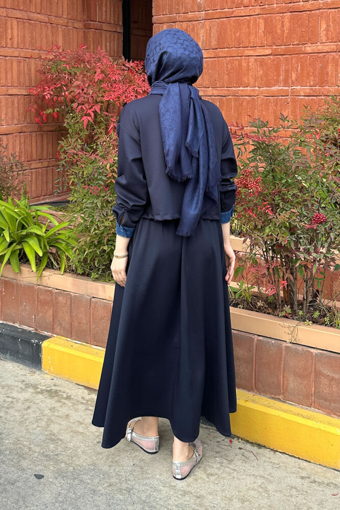 Kot Garnili Scuba Takım - Lacivert - 8