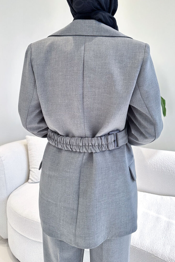 Lior Pantolon Takım - Antrasit - 7