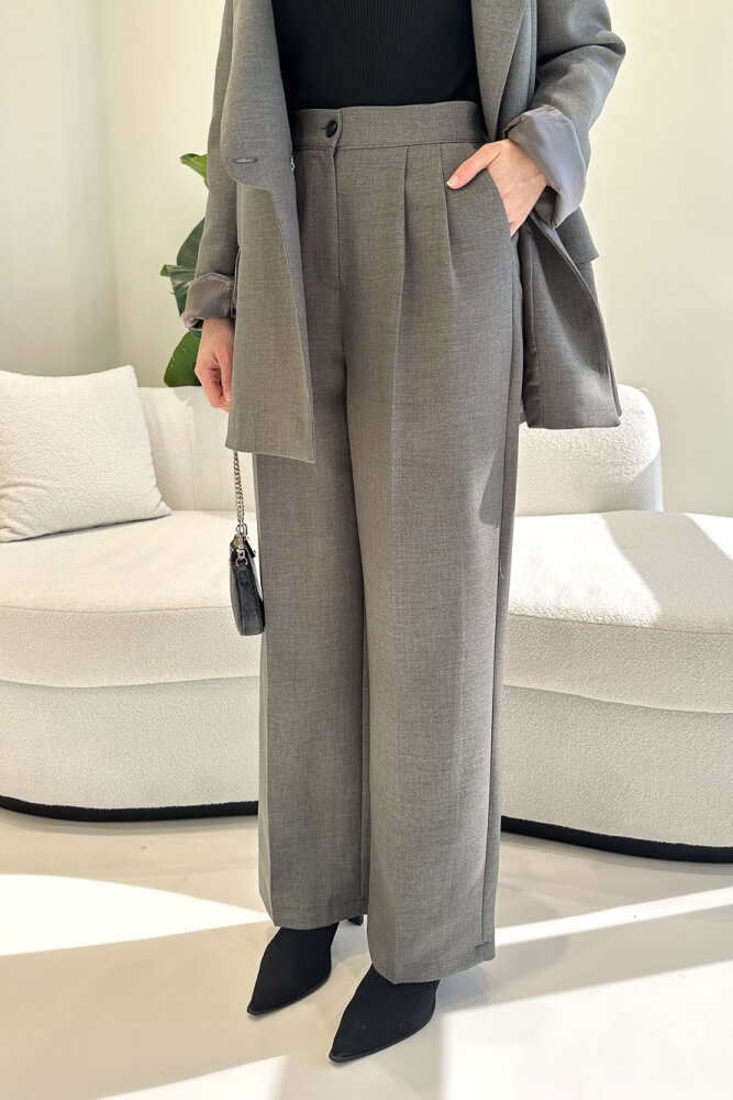 Lior Pantolon Takım - Antrasit - LİNE (4)