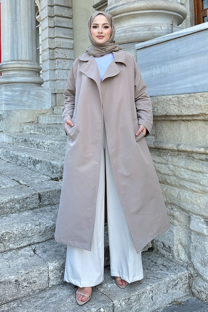 Lisa Trençkot - Vizon - 1