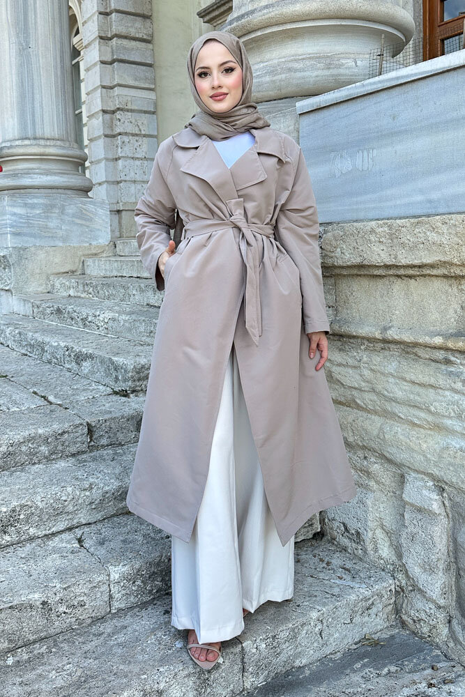 Lisa Trençkot - Vizon - 2