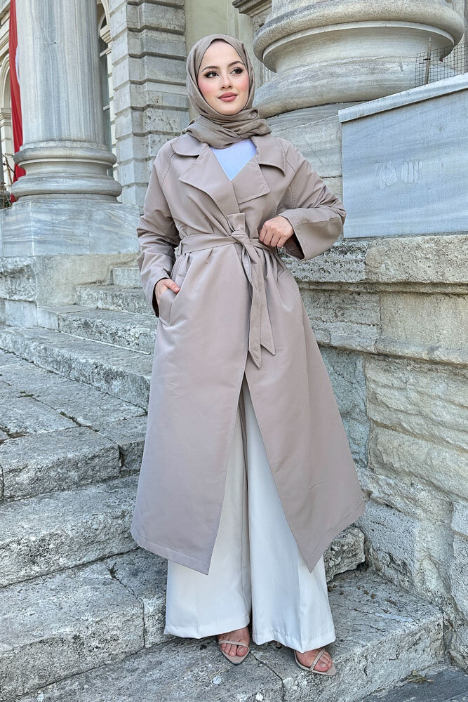 Lisa Trençkot - Vizon - 6