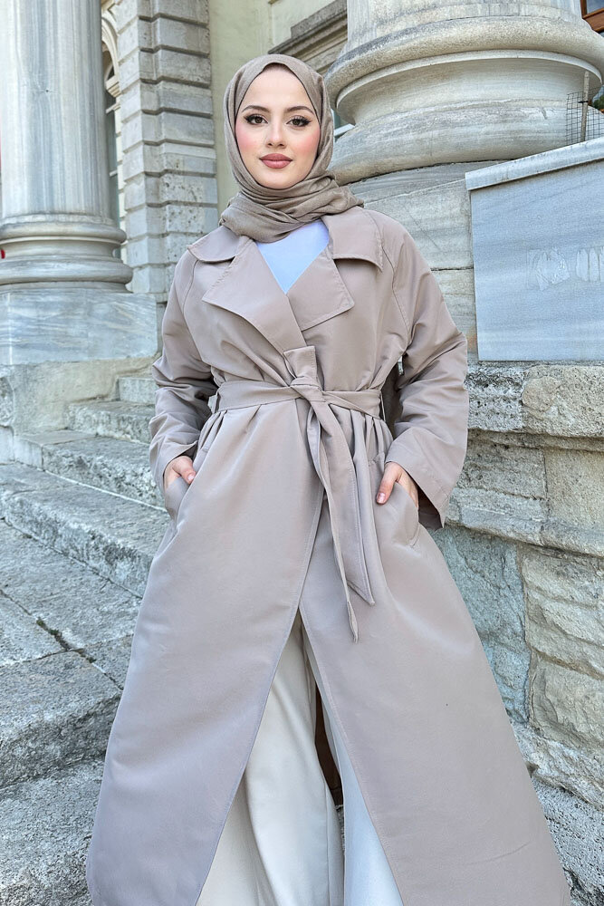 Lisa Trençkot - Vizon - HENZA (2)