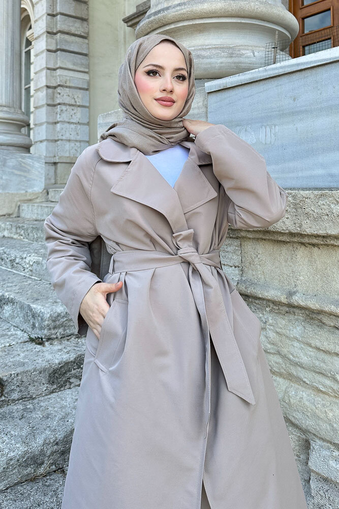 Lisa Trençkot - Vizon - 5
