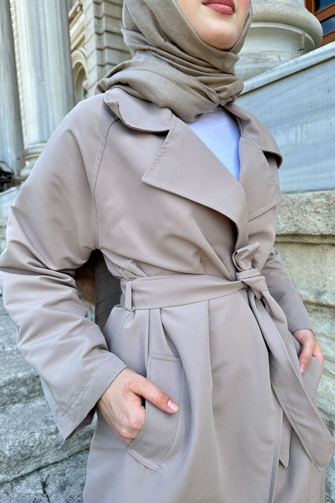 Lisa Trençkot - Vizon - 7